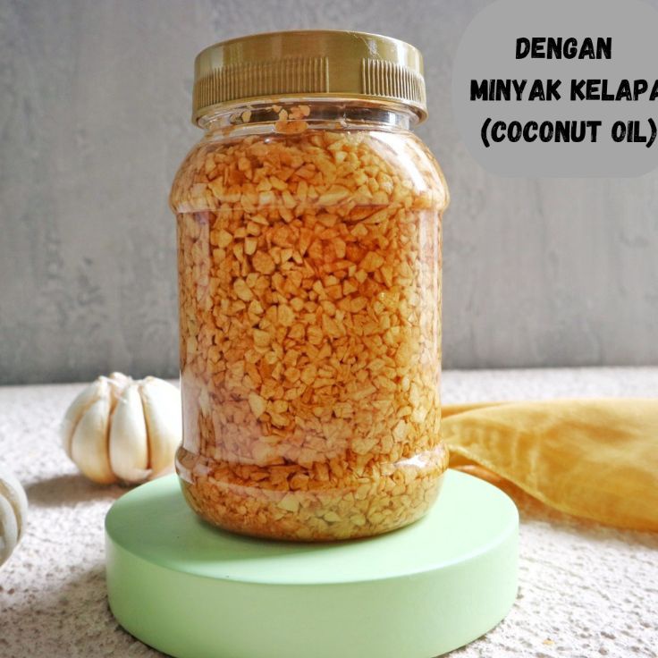 

Serba Murah Minyak Bawang Putih Goreng (Minced Fried Garlic Oil) Model Terkini