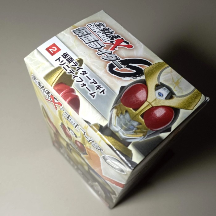 PROMO NEW SHODO X KAMEN MASKED RIDER AGITO TRINITY FORM BUKAN SHF SS XX VS O TERMURAH