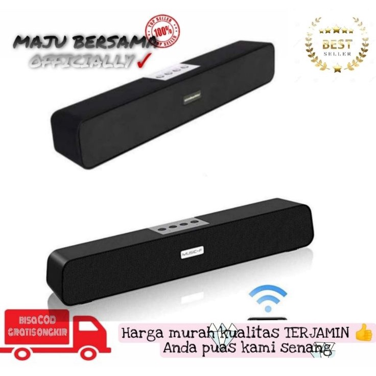 wy [MB] SPEAKER WIRELESS A12 A13 speaker bluetooth tws soundbar A13 A12 speaker TWS SOUNDBAR HIGH QU