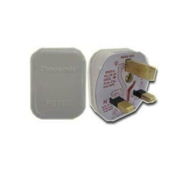 Best Seller PANASONIC STEKER UNTUK STOPKONTAK AC WEJ9111W COLOKAN AC KAKI 3 TIGA