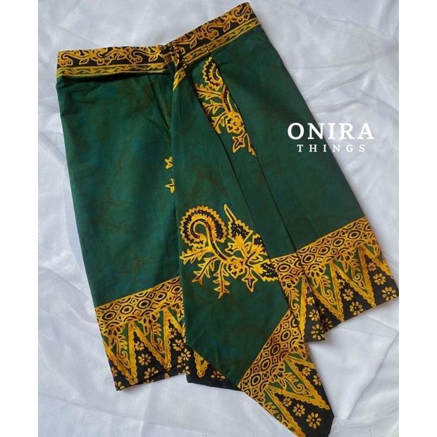 DNA593 Sembong/Udeng/Syal Anak Motif batik Banyuwangi ++