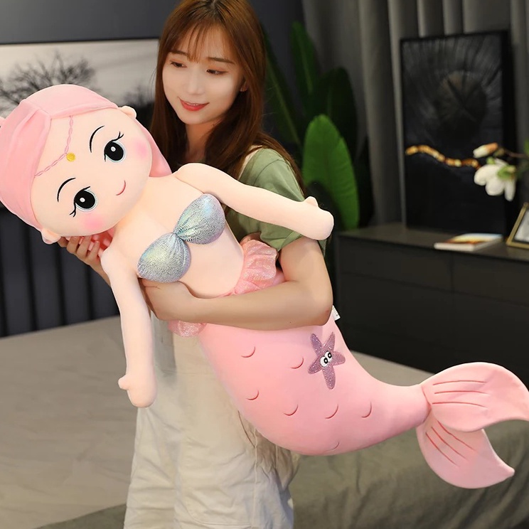 Tempat Minum Anak Murah TUPPERWARE ASLI ¯Boneka Putri Duyung Import ukuran jumbo 90cm mainan anak pe