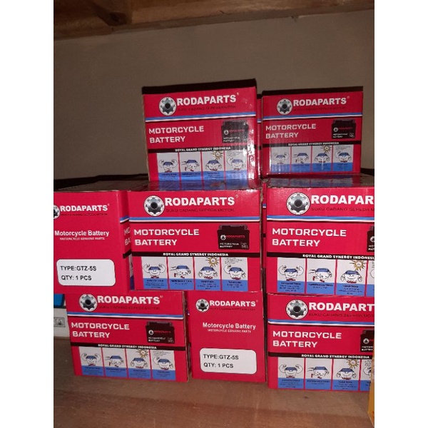 AKI MOTOR HONDA BEAT AKI KERING ACCU KERING GTZ5S