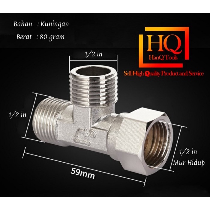 T Shower te Kloset Tee Closet Sock Sok Kran COCOK drat RUCIKA TOTO ORIGINAL 3S SSS