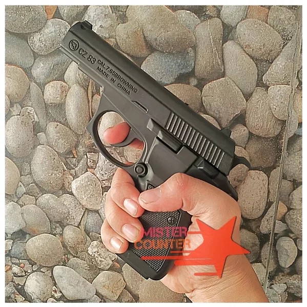 Korek Api Bahan Besi / Korek Pistol Makarov Cz 83 Cal