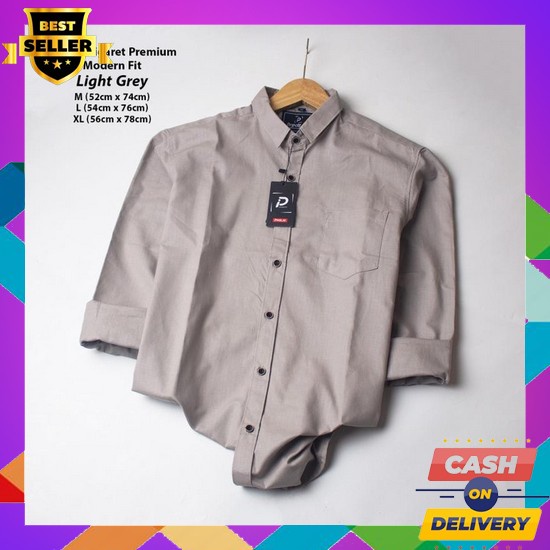 Bsju Atasan Krmeja Murah Kemja Import Premium Keneja Baju Pesta Kondan Kemeja Polos Pria Lengan Pan