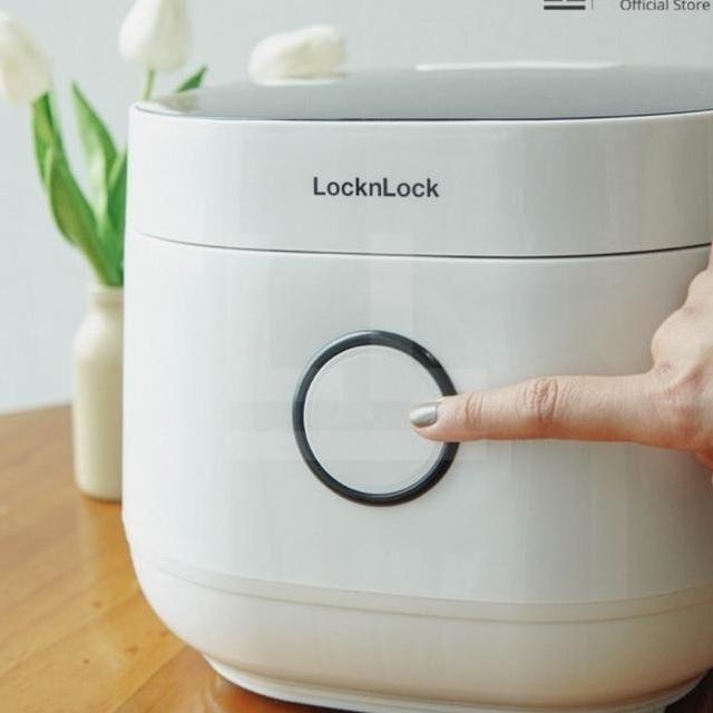 Locknlock Magic Com Rice Cooker Low Sugar Diabetes Ejr 846 Ejr846 Wht Store_Busta