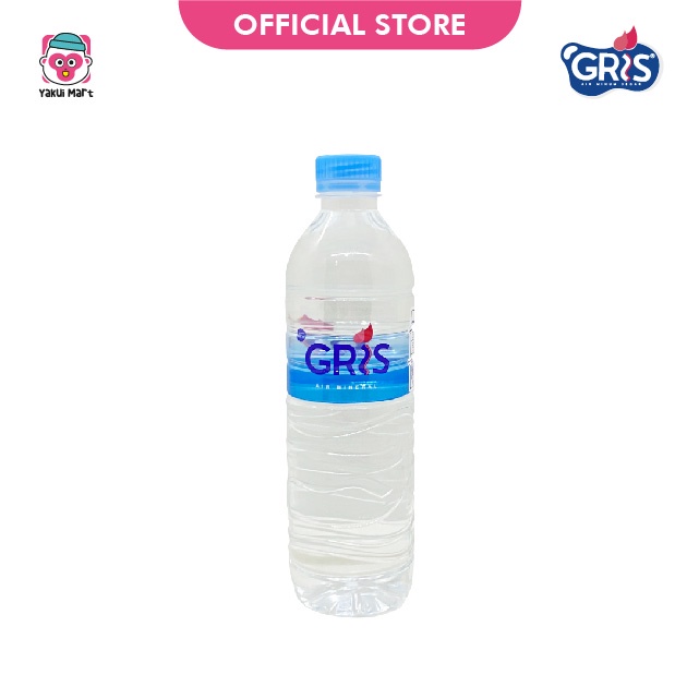 

⭐YAKUI MART⭐ Gris Air Mineral Botol 600ml