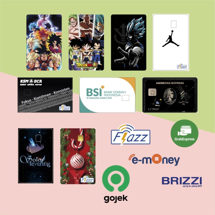 Emoney / Etoll Emoney / Emoney Custom / Etoll Custom / Emoney Id Card Murah