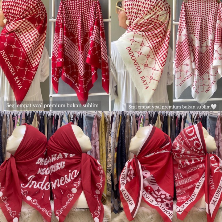Jilbab Motif Bunga Denay/Deenai/Baniscop/DeenaiKW hjc