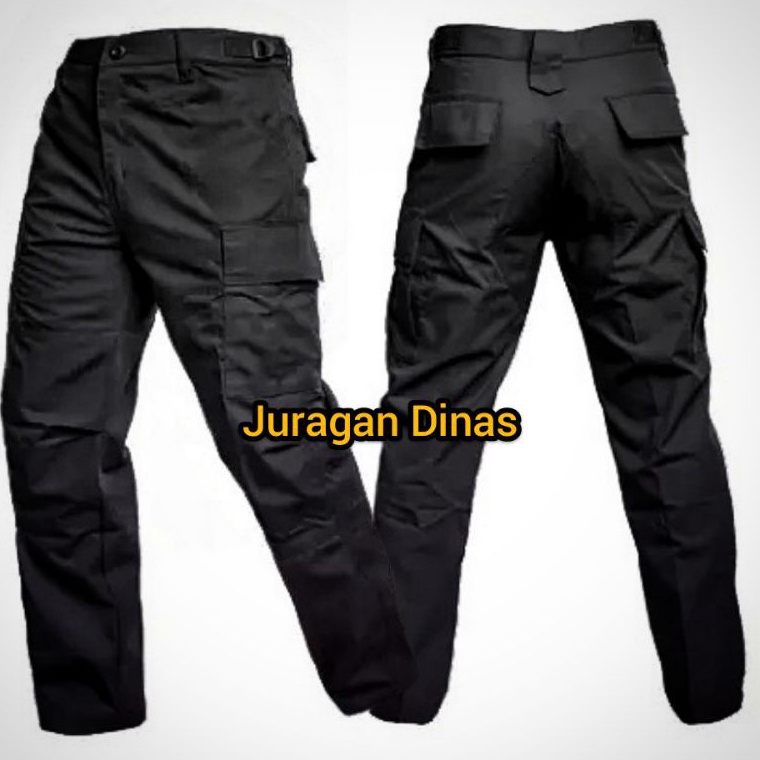 ➘ CELANA PDL HITAM COKLAT TUA BIRU DONGKER BAHAN RIPSTOK/CARGO/HIKING/GUNUNG/LAPANGAN/LATIHAN/KARGO/