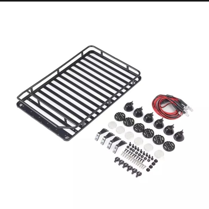 Roof Rack Rc Mobil 1/10 Traxxas Axial D90 Rc4Wd Rgt Roofrack Rc