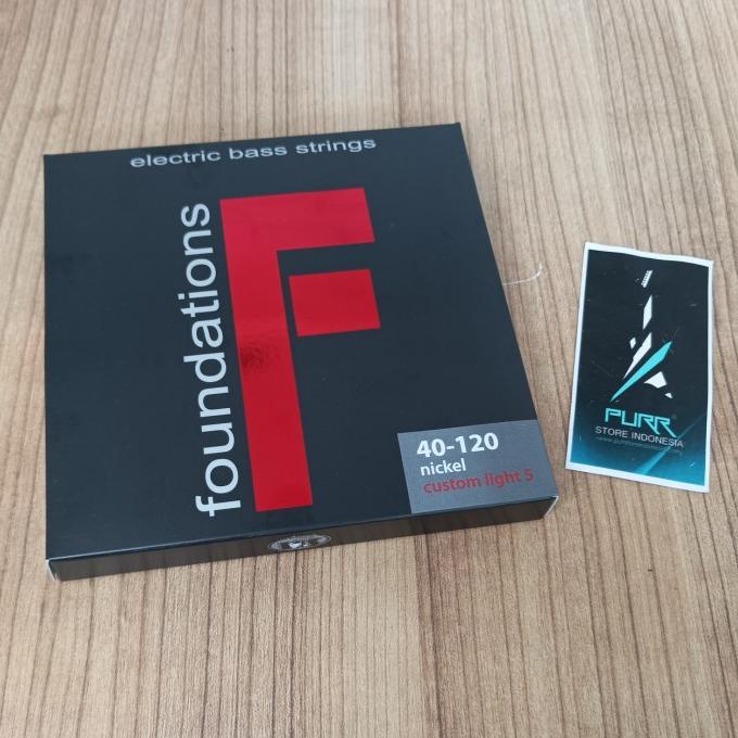 SENAR BASS SIT STRING FOUNDATION MURAH