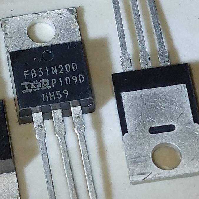 (smk) fb31n20d irfb31n20d ir fb31n20 irf 31n20d mosfet 31a 200v smps to-220