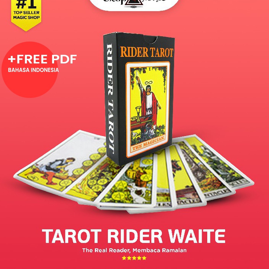 ➽ [ Free PDF ] Kartu Tarot Bahasa Indonesia -  Uzop Magicshop (Kartu Ramal) tarot black edition, tar