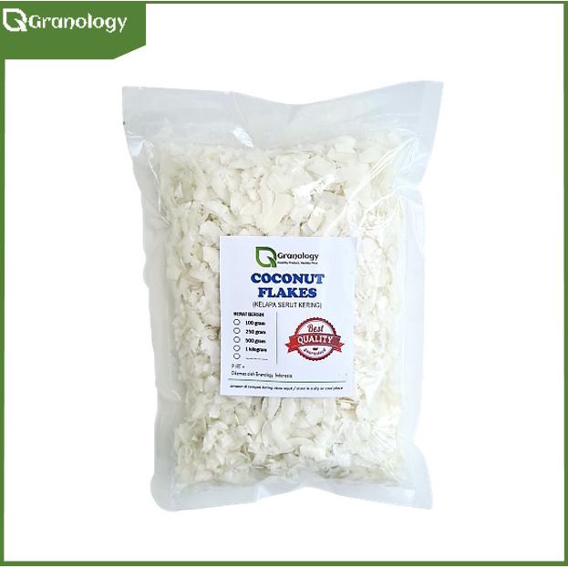 

Kelapa Serut Kering / Coconut Flakes (1 kilogram) by Granology