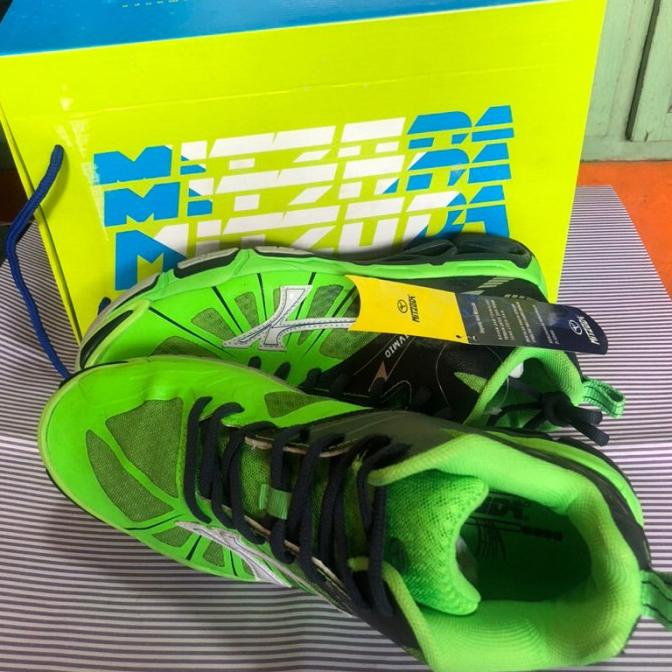 Obral Sepatu Sport Murah - Mitzuda Light Star Ii Green Black Dijamin Puas