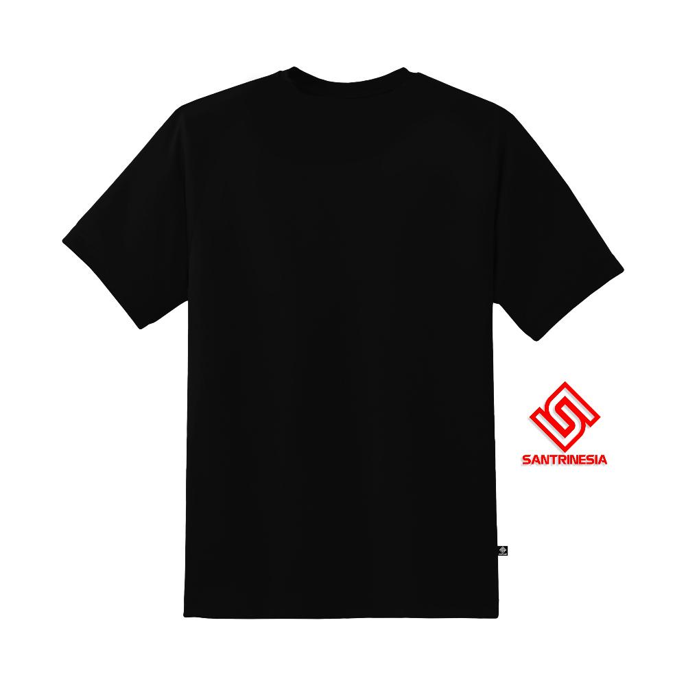 Santrinesia Kaos Ngopi Ngolah Pikiran T-Shirt Tshirt Tukang Ngopi Free Ongkir Dan Bisa Cod