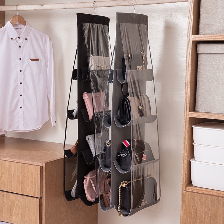 ★★ RYE Tempat tas gantung rak gantung Rak tas gantung Tempat tas Gantungan tas Rak sepatu gantung ✡ 