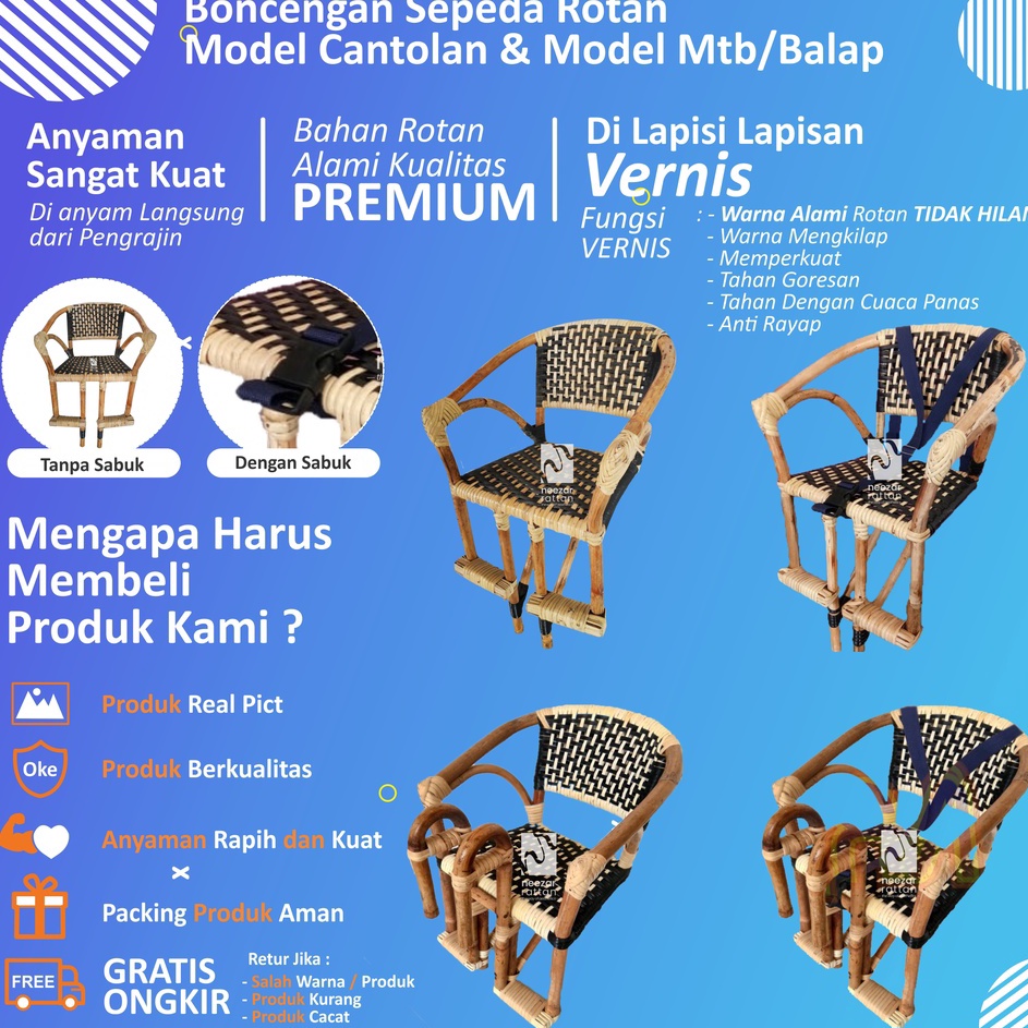 ➳MRY Boncengan sepeda Anak depan MTB, Polygon, Gunung murah Rotan ✾ ✻