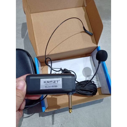 Best Produk mic microphone kabel bando Krezt ECM 1008 SH 30T mic headset/bando mic imam