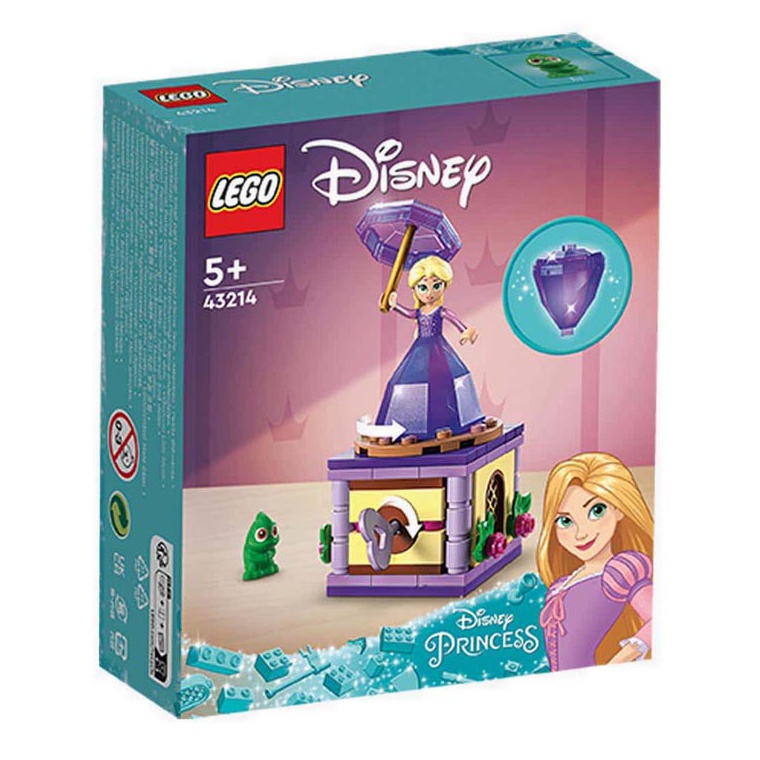 ➩NeZ LEGO® Twirling Rapunzel - 43214 ✱ ✻