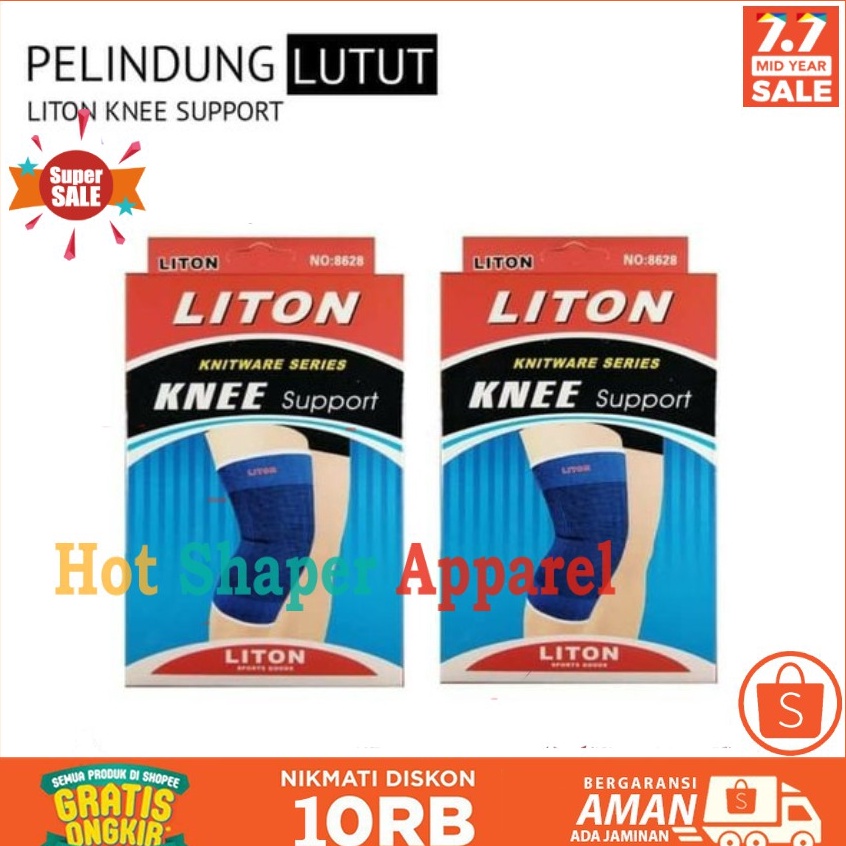 Laris dekker lutut badminton/ deker lutut volly/ deker lutut sepasang/ knee support /deker pelindung