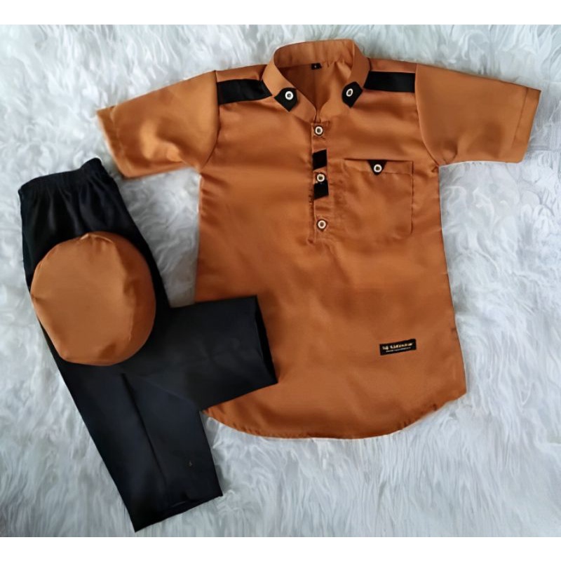 BAJU KOKO MUSLIM ANAK COWOK // BAJU MUSLIM ANAK LAKI LAKI // PAKAIAN MUSLIM ANAK LAKI LAKI // BAJU M