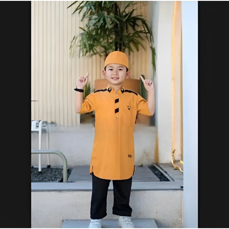 1 STEL BAJU KOKO ANAK LAKI LAKI USIA 1 TAHUN - 10 TAHUN TERBARU // BAJU KOKO ANAK LAKI LAKI TERLARIS