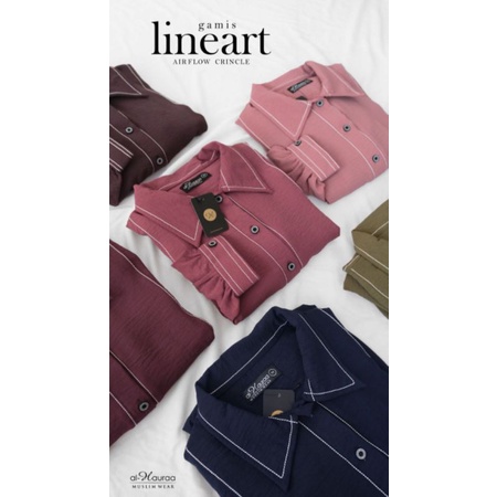 GAMIS LINEART ALHAURAA CRINGKLE AIRFLOW GAMIS AIRFLOW GAMIS DAILY ALHAURAA ABAYA ALHAURAA