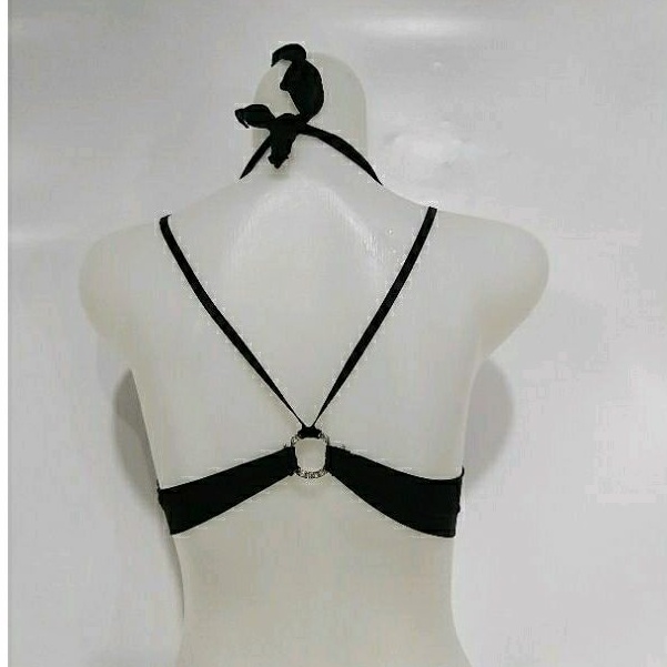 Bra bh kait depan halter neck tali silang