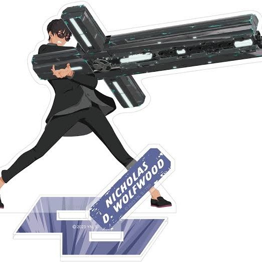 Promo Trigun Stampede Nicholas D Wolfwood