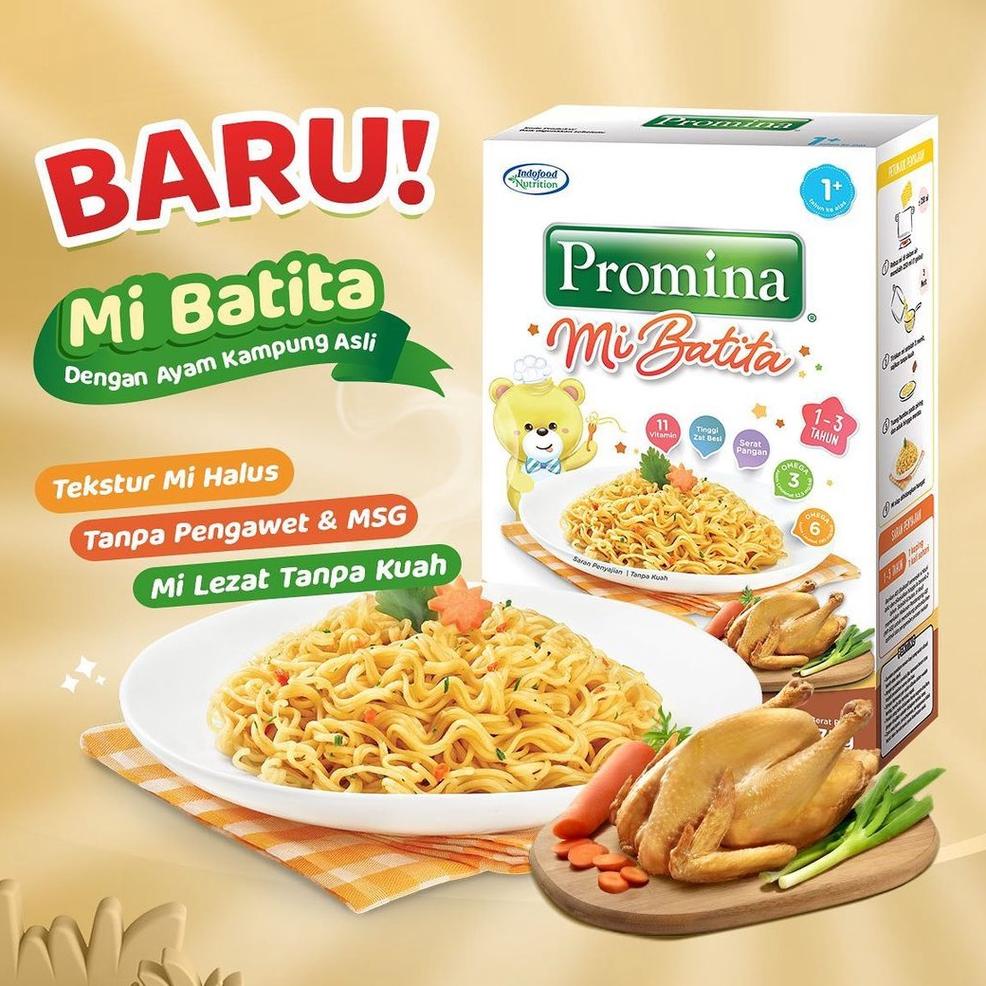 

Viral Promina Mi Batita Ayam Kampung