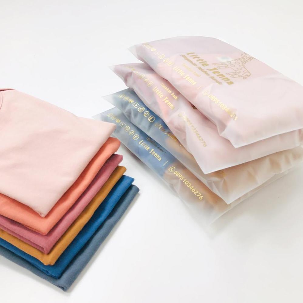 9.9 Little Jenna - Jumper Baju Bodysuit Romper Bayi Polos 3In1 (1 Set Isi 3 Pcs) Earthtone Series  F