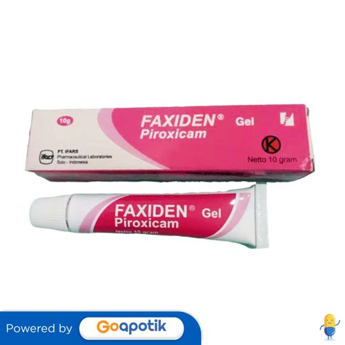 FAXIDEN 10 GRAM GEL