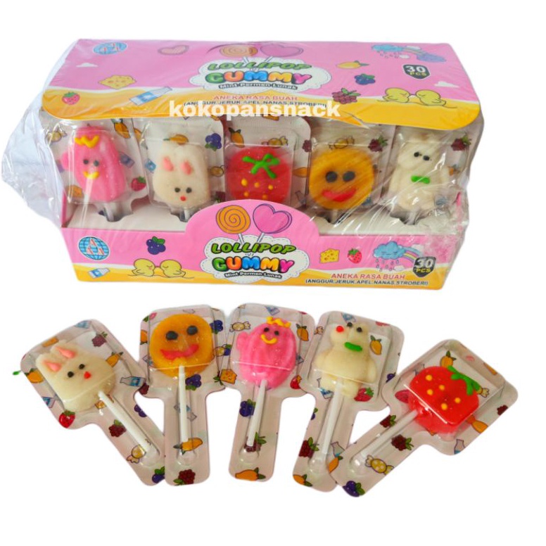 

Special Price DSM LOLIPOP GUMMY PINK BOX ISI 30 CFK