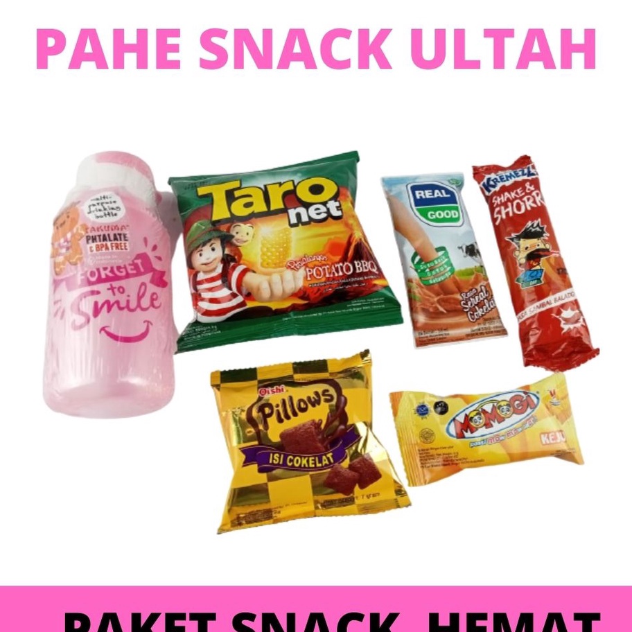 

ㅶ IX 8131 SNACK ULTAH BINGKISAN ULANG TAHUN PAKET HEMAT ⚡TOK SIAP 【COD ×