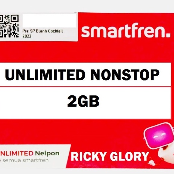 LPSY1903 11.11  PERDANA SMARTFREN UNLIMITED NONSTOP 2GB