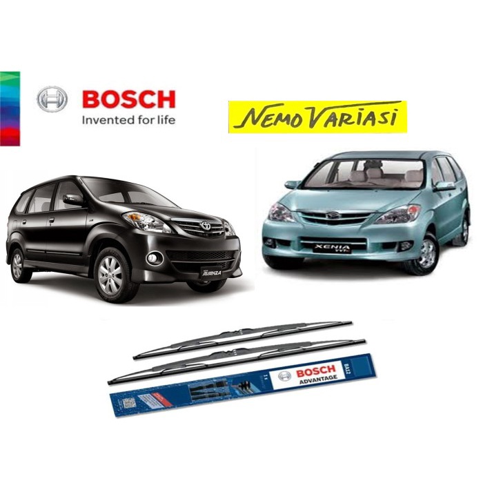 WIPER AVANZA - XENIA 16" & 20" WIPER BOSCH ADVANTAGE