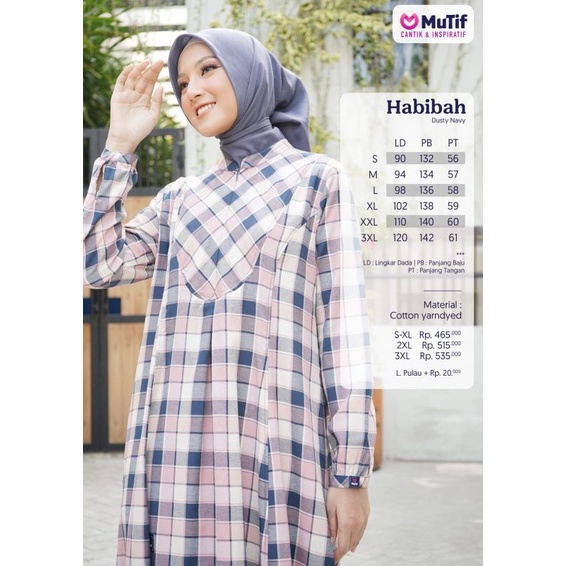 Gamis Habibah By Mutif