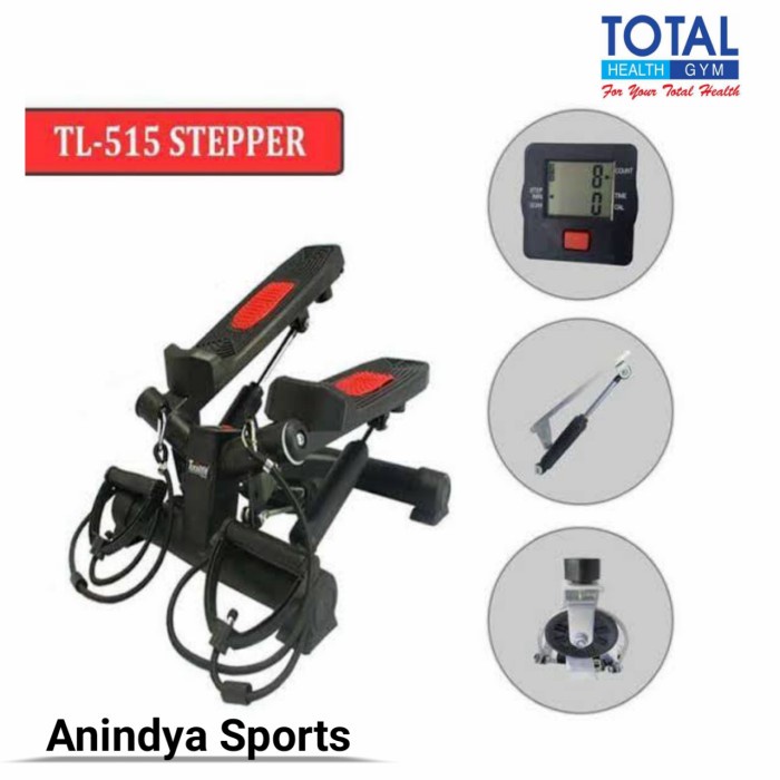 Terlaris Mini Stepper 2 In 1 Total Tl - 515