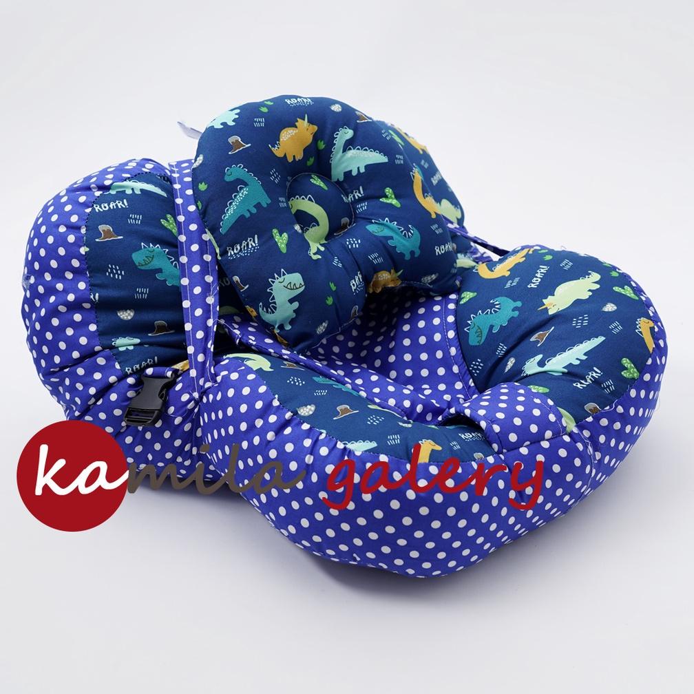 Terbaru Sofa Duduk Bayi Dengan Sabuk Pengaman Gesper Multifungsi Bisa Untuk Kasur Bayi Free Bantal P