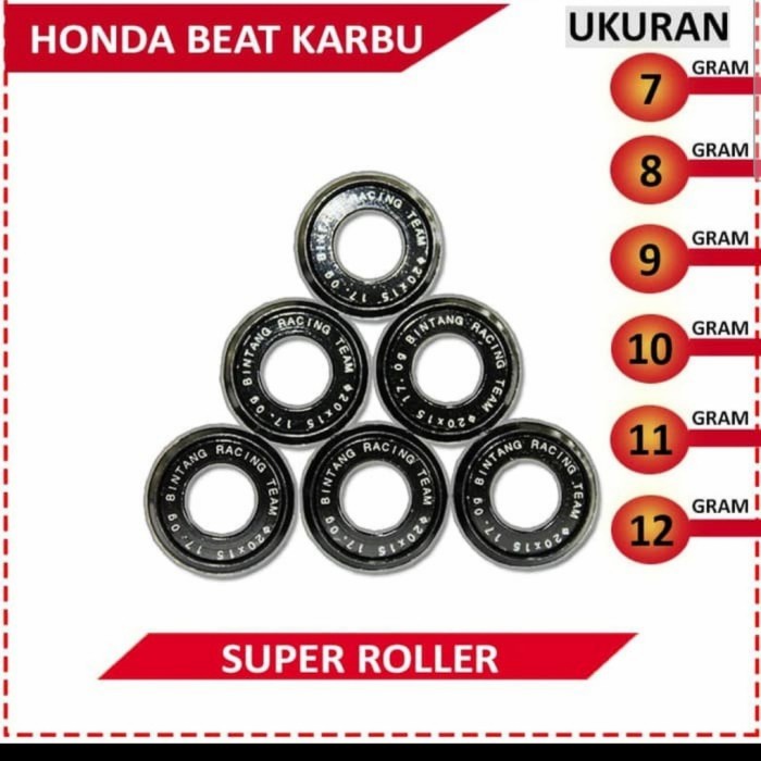 Best Seller Super Roller Roler Loler Honda Beat Karbu Brt 7 8 9 10 11 12 G Gr Gram
