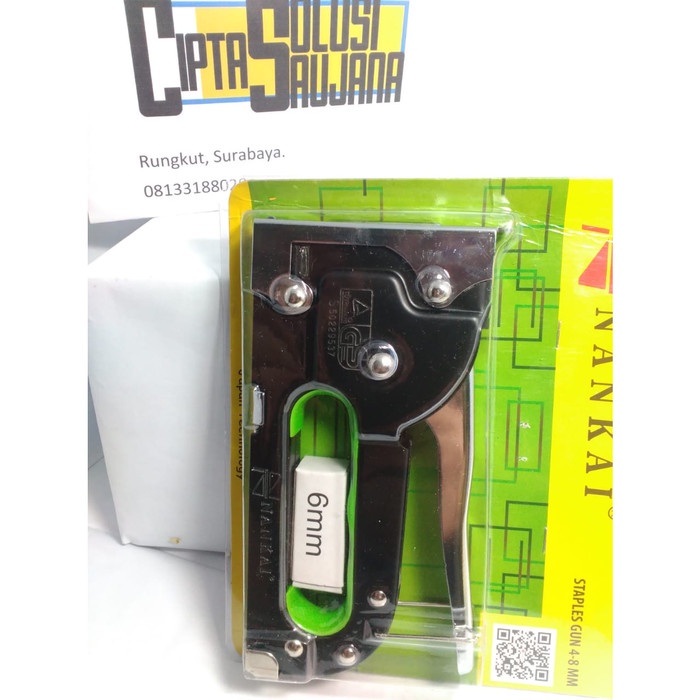 

HRG DISKON STAPLES TEMBAK NANKAI STAPLER GUN 4-8 MM