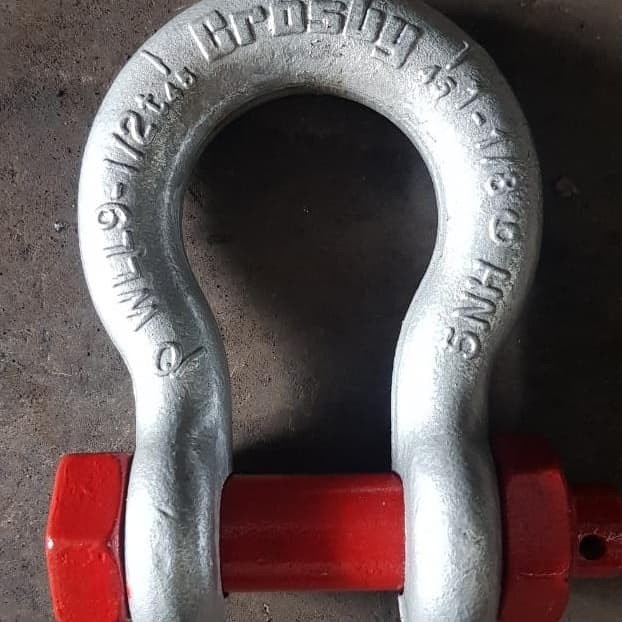 

SALE crosby shackle 9 1/2ton / segel 1 1/8 (9 1/2 ton)