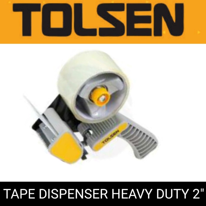 

MURAH tape dispenser / alat potong isolasi heavy duty tolsen