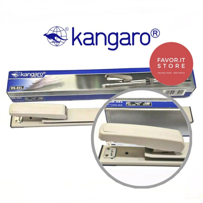 

HRG DISKON Stapler Jilid Kangaro DS 45L Alat Jilid Buku