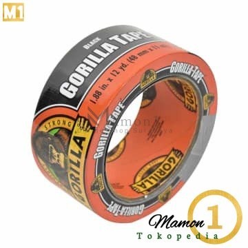 

DISKON Gorilla Lakban 4.8 cm x 11 meter Hitam