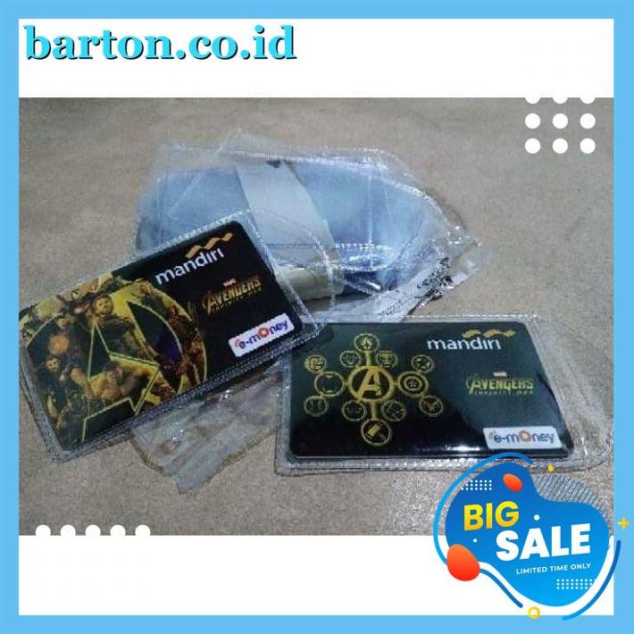 

SAMPUL SARUNG KARTU PLASTIK PELINDUNG KANTONG E-TOLL CARD COVER GRATIS ONGKIR!!