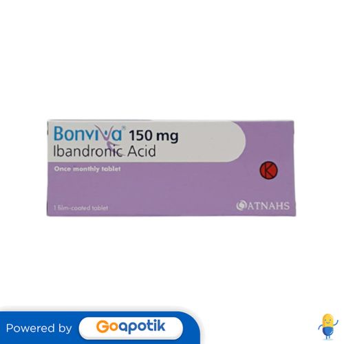 BONVIVA 150 MG BOX 1 TABLET